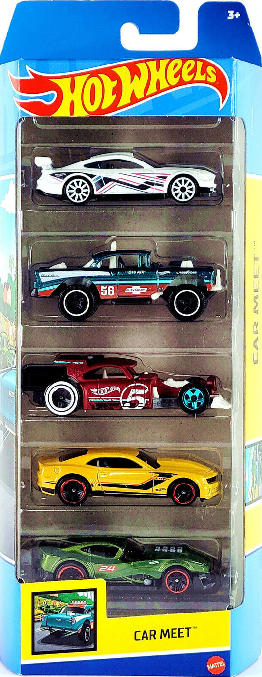 Hot Wheels 2023 5-pack - Car Meet
