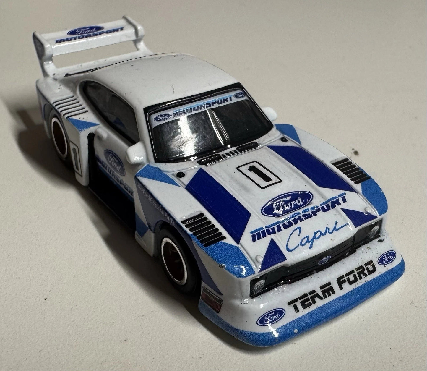 Hot Wheels Race Day 2023 Ford Capri Gr.5, NEW/LOOSE