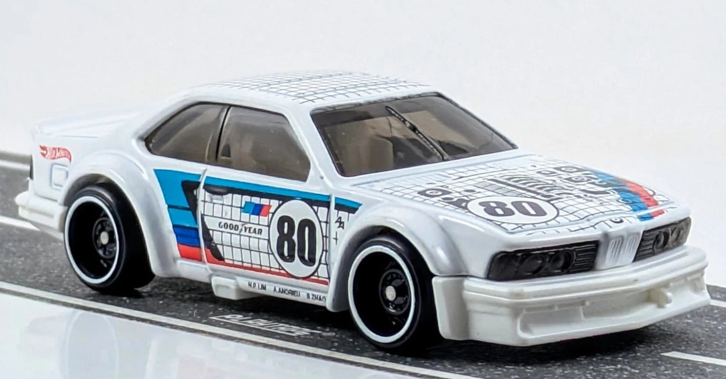 Hot Wheels 2026 #152/250, BMW 635 CSi, NEW/LOOSE, white
