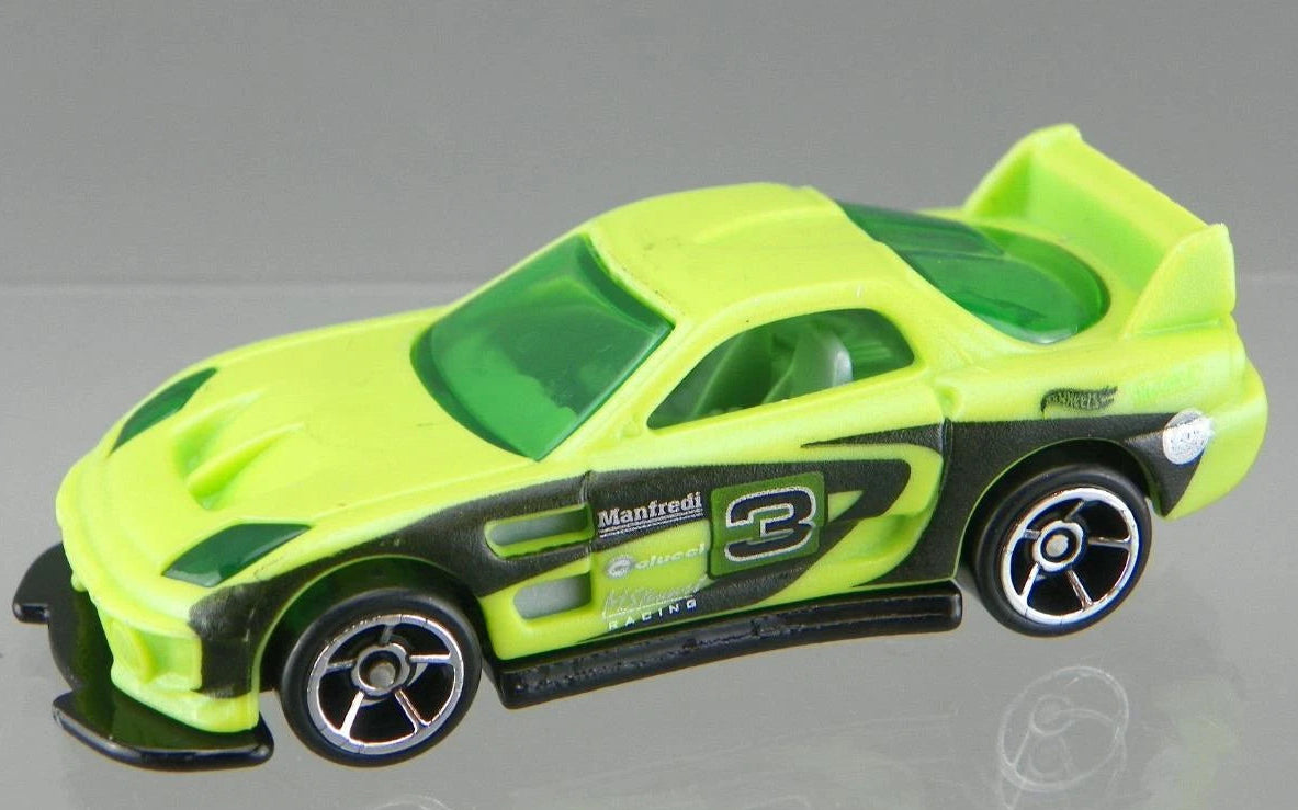 Hot Wheels 2022 Color Shifters, 24/Seven, NEW/LOOSE, warm: light green, cold: black