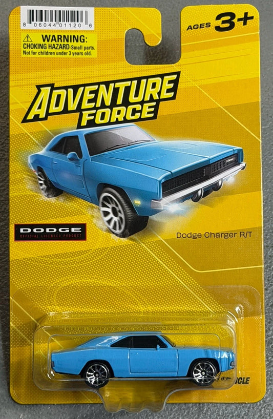 Adventure Force, Dodge Charger R/T, sky blue