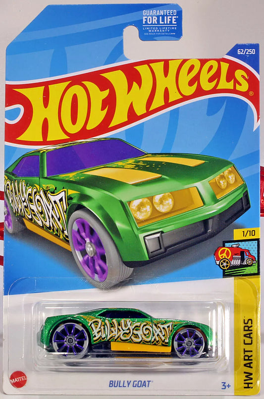 Hot Wheels 2022 #062/250 Bully Goat, green