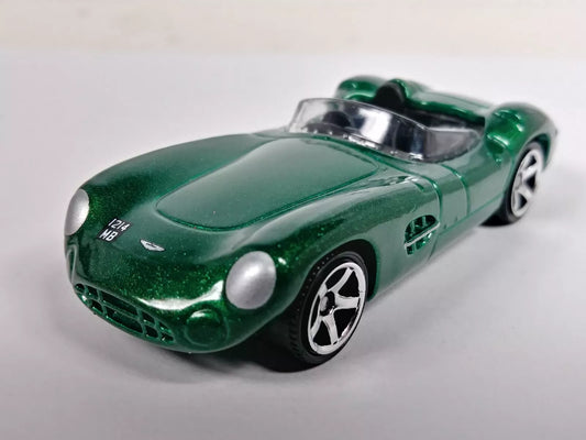 Matchbox 2020 #073/100 2020 1956 Aston Martin DBR1, NEW/LOOSE, metallic green