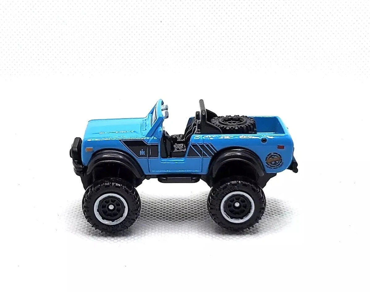 Matchbox 2023 Multipack Exclusive International Scout 4x4, NEW/LOOSE, blue