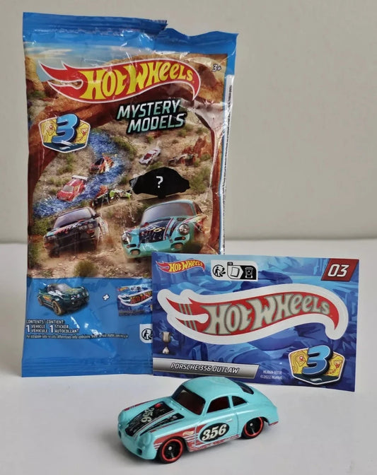 Hot Wheels 2023 Mystery Models Porsche 356 Outlaw, NEW/LOOSE, aqua