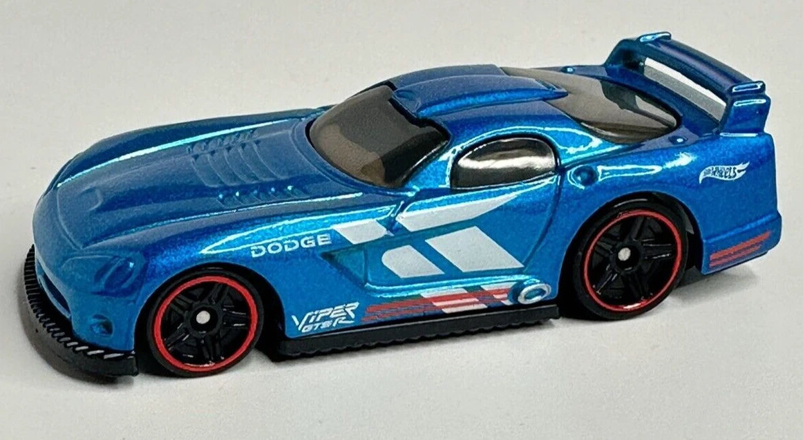 Hot Wheels Multipack Exclusive, Dodge Viper GTS-R, NEW/LOOSE, blue