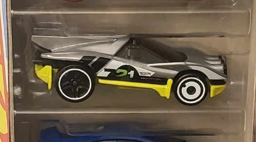 Hot Wheels 2026 Multipack Exclusive, Rally Speciale, NEW/LOOSE, grey
