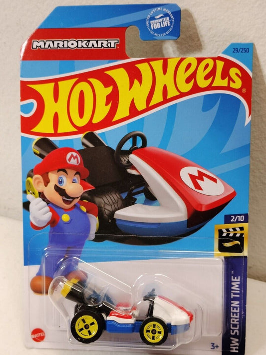 Hot Wheels 2023 #029/250 Standard Kart, red/white/blue