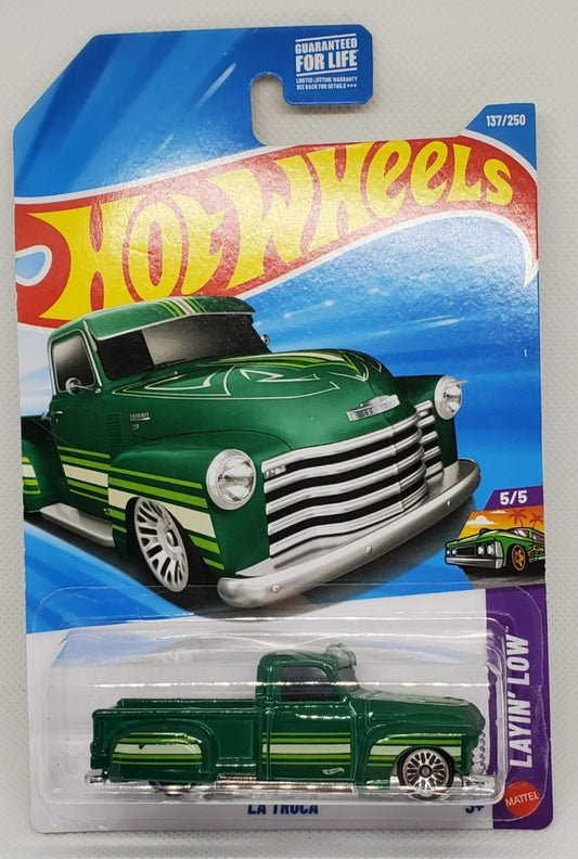 Hot Wheels 2026 #137/250, La Troca, green