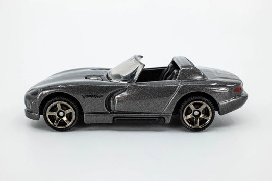 Matchbox 2023 Dodge Viper RT/10, NEW/LOOSE, metallic graphite