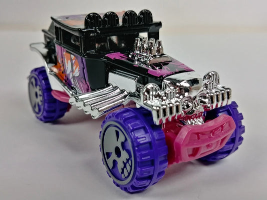 Hot Wheels 2023 #035/250 Baja Bone Shaker, NEW/LOOSE, black