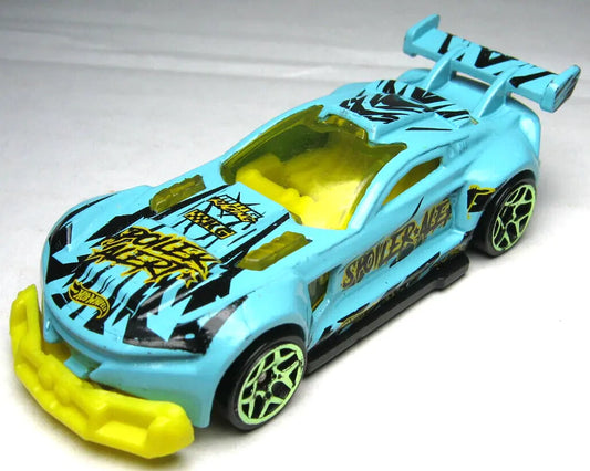 Hot Wheels 2022 #164/250 Track Ripper, NEW/LOOSE, aqua