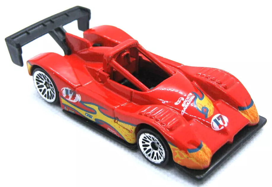 Hot Wheels 2000 First Editions #071 Ferrari 333 SP, NEW/LOOSE, red