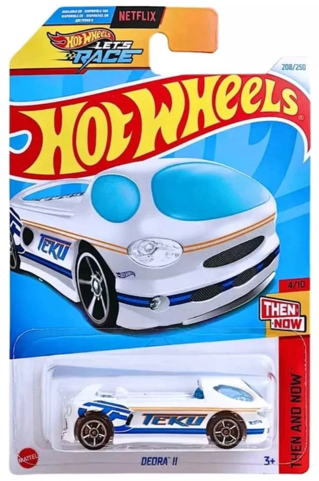 Hot Wheels 2024 #208/250 Deora II, white