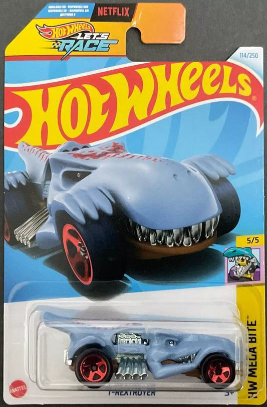 Hot Wheels 2024 #114/250 T-Rextroyer, light blue