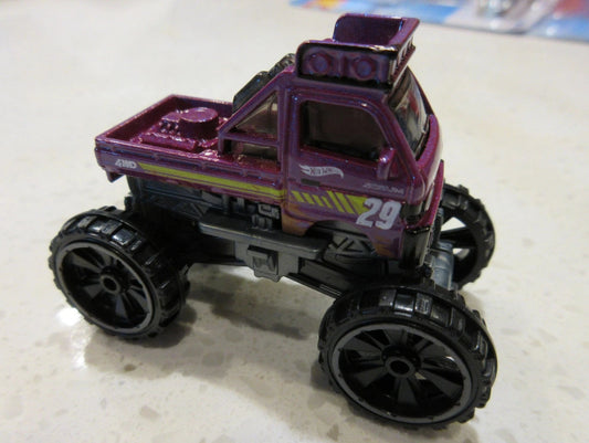Hot Wheels 2026 #146/250, Mazda Autozam, NEW/LOOSE, purple