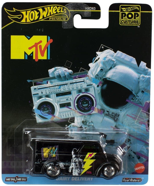 Hot Wheels 2024 Pop Culture Mtv Dairy Delivery
