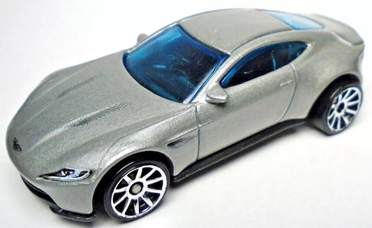 Hot Wheels 2015 Aston Martin DB10, PREOWNED/LOOSE, silver
