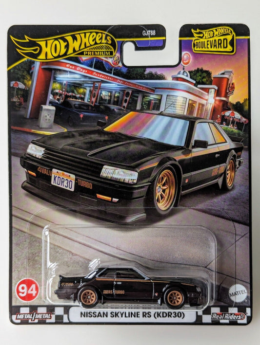 Hot Wheels Boulevard Series #094 Nissan Skyline RS (KDR30)