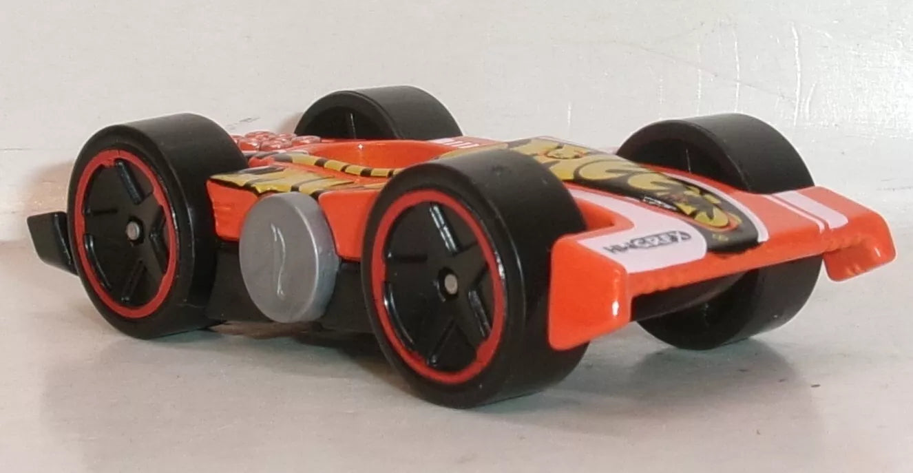 Hot Wheels 2024 #103/250 Flippin' Fast, NEW/LOOSE, orange