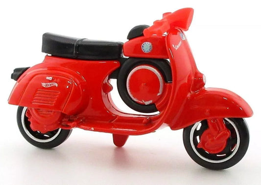 Hot Wheels 2024 #071/250 Vespa 90 SS Super Sprint (1966), NEW/LOOSE, monza red