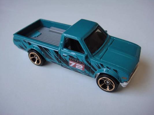 Hot Wheels 2023 Multipack Exclusive Datsun 620, NEW/LOOSE, teal