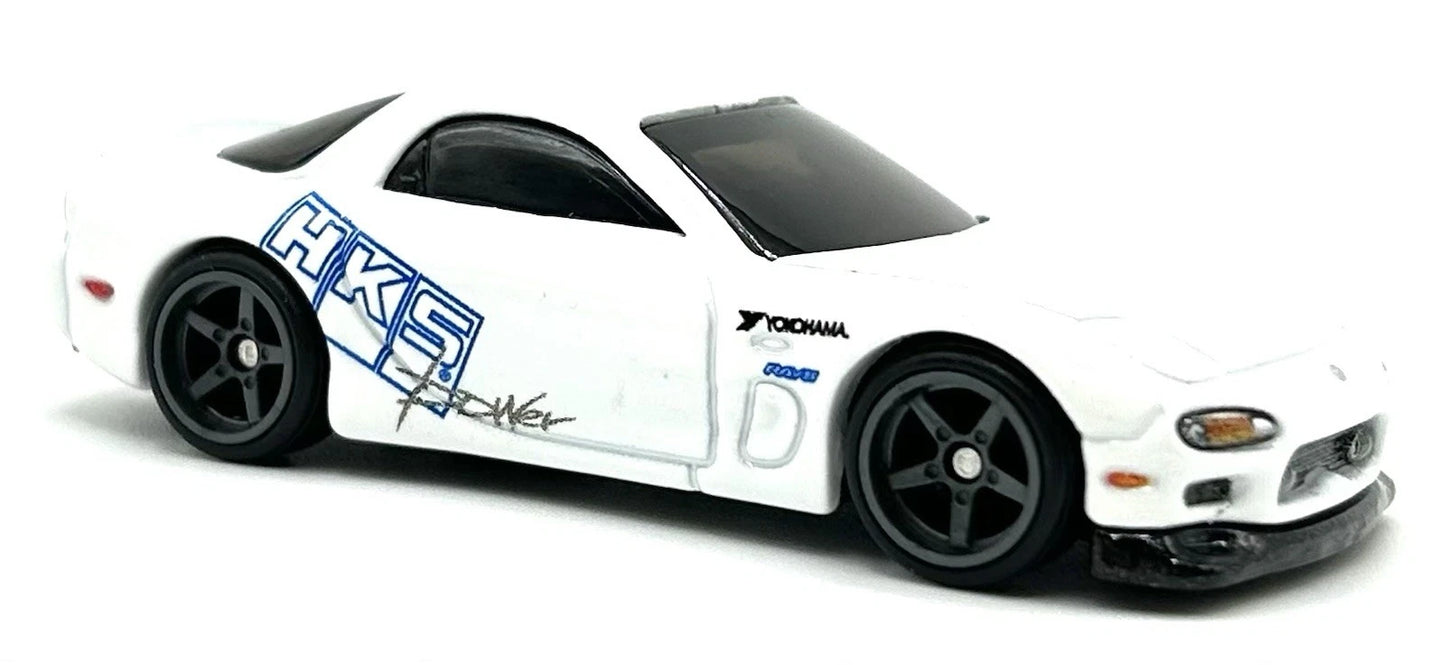 Hot Wheels Premium 2025 Fast & Furious 1/5 Mazda RX-7 FD, NEW/LOOSE
