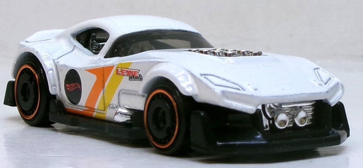 Hot Wheels 2026 Multipack Exclusive, Muscle and Blown, NEW/LOOSE, white