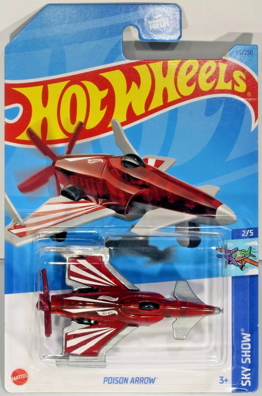 Hot Wheels 2023 #045/250 Poison Arrow, red