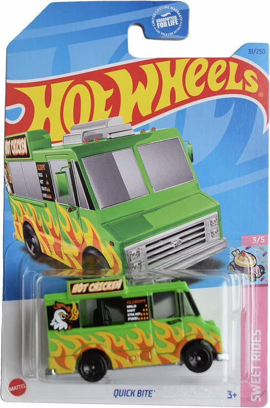 Hot Wheels 2023 #031/250 Quick Bite, green