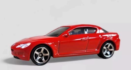 Matchbox 2023 #049/100 2004 Mazda RX-8, NEW/LOOSE, red