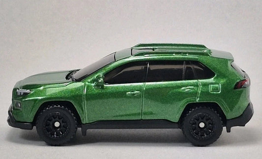 Matchbox 2026 #030/125, 2023 Toyota RAV4 TRD, NEW/LOOSE, green