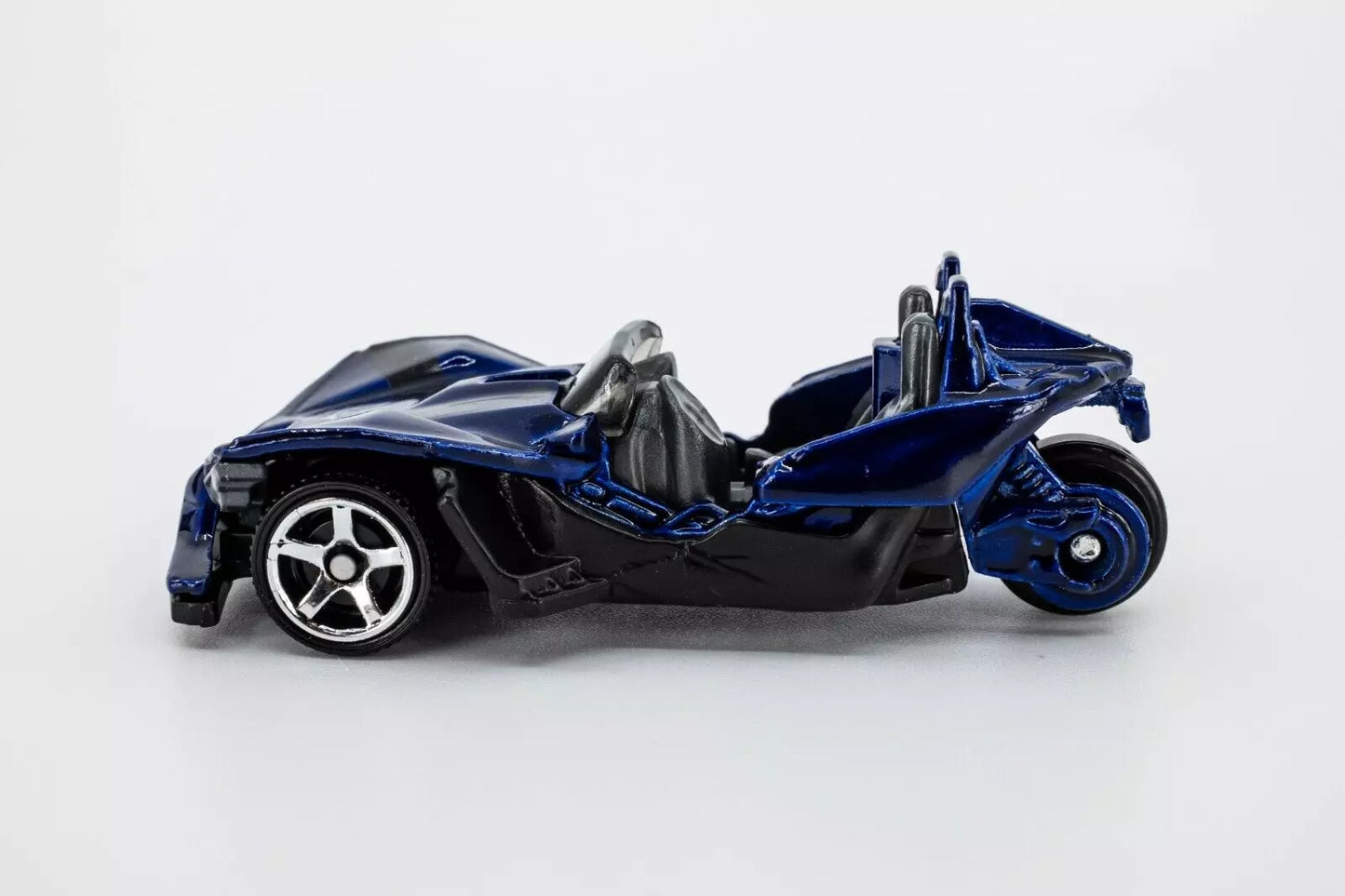 Matchbox 2023 Multipack Exclusive Polaris Slingshot, NEW/LOOSE, cobalt blue