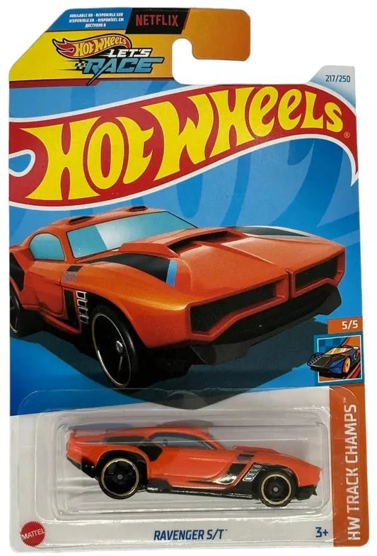 Hot Wheels 2024 #217/250 Ravenger S/T, orange