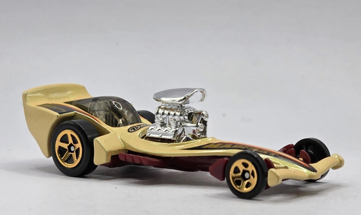 Hot Wheels 2025 #170/250 Madfast, NEW/LOOSE, yellow