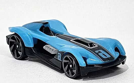 Hot Wheels 2023 #012/250 Roadster Bite, NEW/LOOSE, blue