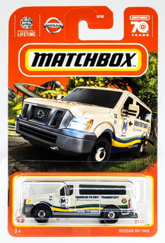 Matchbox 2023 #071/100 Nissan NV Van, beige