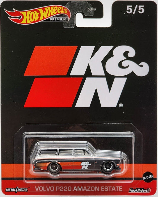Hot Wheels Premium 2023 Pop Culture 5/5 Volvo P220 Amazon Estate
