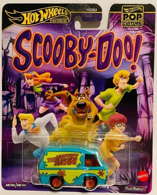 Hot Wheels 2025 Pop Culture Mix 1, The Mystery Machine, turquoise