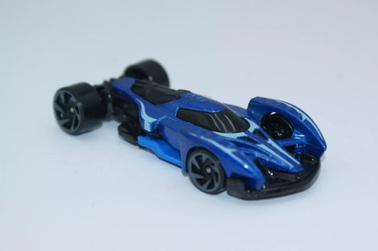 Hot Wheels 2021 #011/250 Hyperfin, NEW/LOOSE, blue