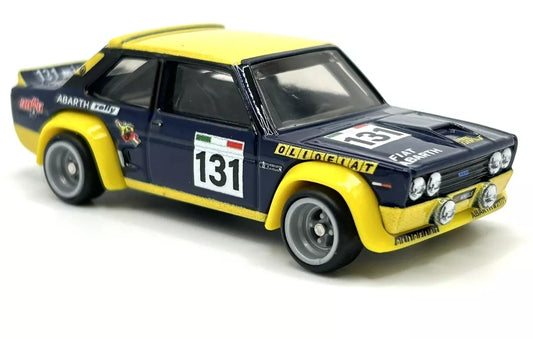Hot Wheels 2024 Fiat 131 Abarth (car only) from Team Transport set #62, NEW/LOOSE