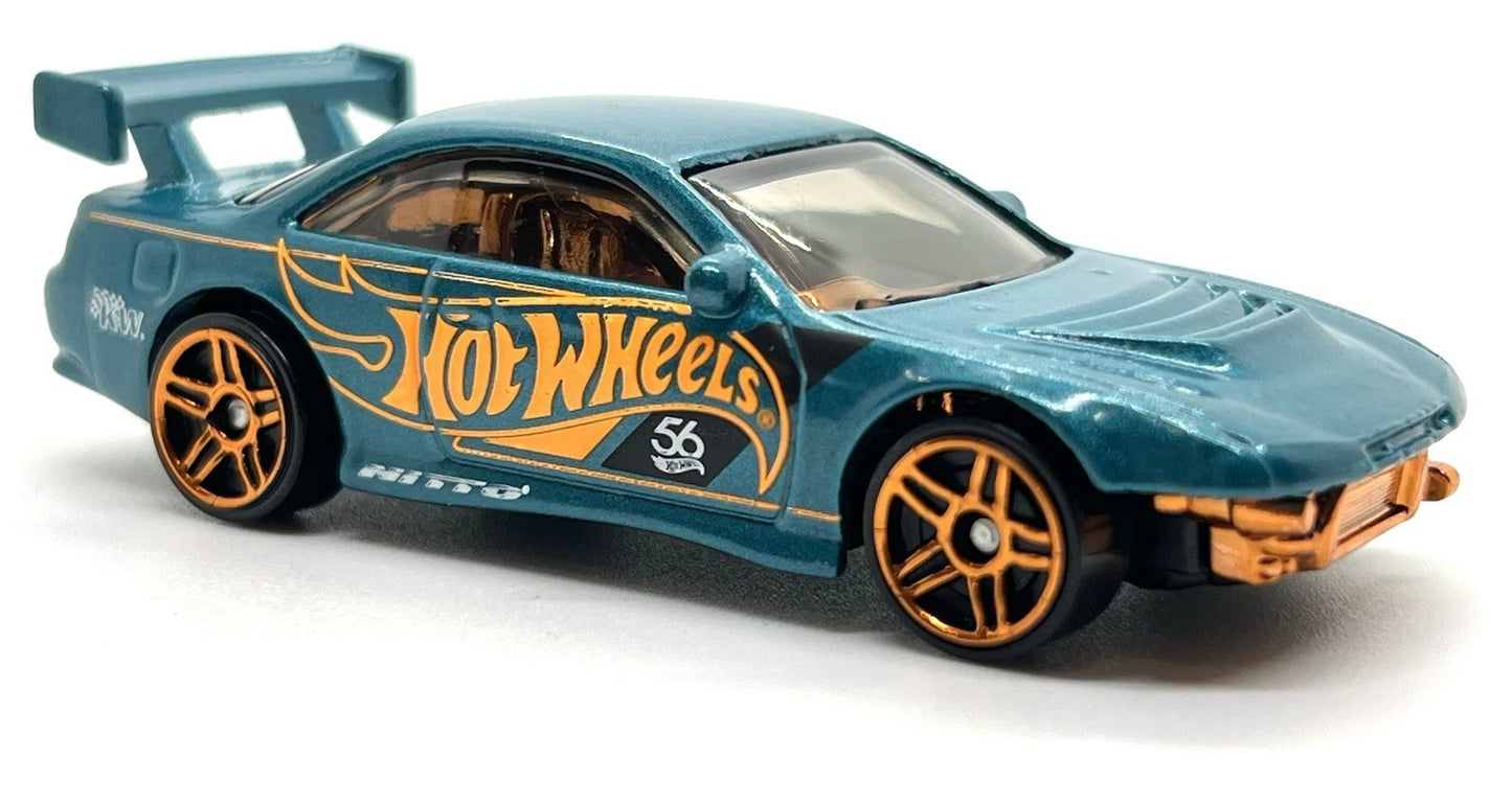 Hot Wheels 2024 56th Anniversary, Nissan Silvia (S14) Drift, NEW/LOOSE