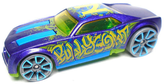 Hot Wheels 2022 #062/250 Bully Goat, NEW/LOOSE, purple