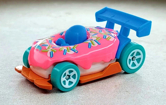 Hot Wheels 2025 #040/250 Donut Drifter, NEW/LOOSE, pink