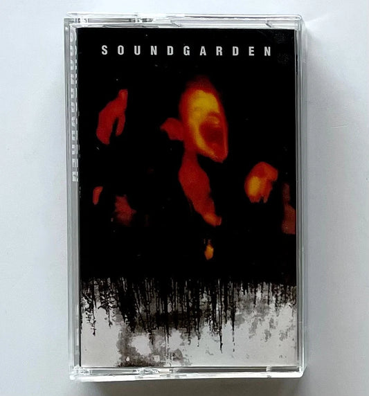 Soundgarden - Superunknown,  cassette, chrome, A&M Records – 31454 0198-4 - PREOWNED, Very Good