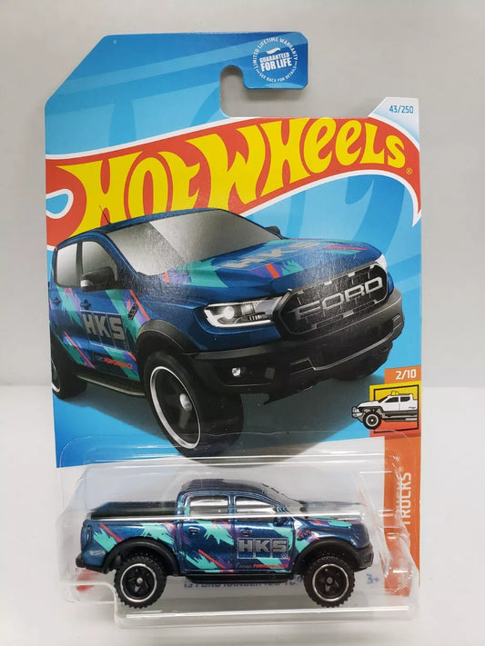 Hot Wheels 2024 #043/250 '19 Ford Ranger Raptor, blue