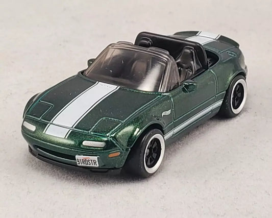 Hot Wheels Silver Label Japan Multipack '91 Mazda MX-5 Miata, green, new/loose