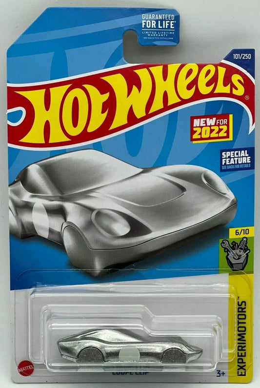 Hot Wheels 2022 #101/250 Coupe Clip, silver