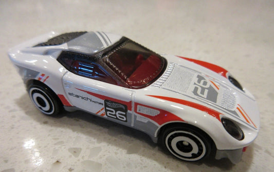 Hot Wheels 2026 #096/250 El Segundo Coupe, NEW/LOOSE, white