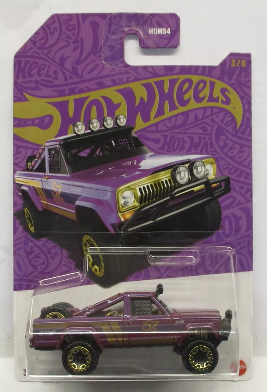 Hot Wheels 2025 57th Anniversary #3/6 Jeep J-10